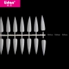 Factory direct sales of new 240-piece nail art display nail pieces, salon art nail pieces, practice nail pieces. Easy to color Specification image